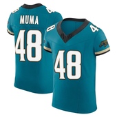 Elite Chad Muma Men's Jacksonville Jaguars Prowler Throwback Vapor F.U.S.E. Jersey - Teal