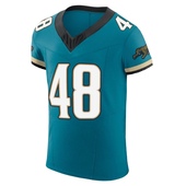 Elite Chad Muma Men's Jacksonville Jaguars Prowler Throwback Vapor F.U.S.E. Jersey - Teal