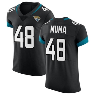 Elite Chad Muma Men's Jacksonville Jaguars Vapor Untouchable Jersey - Black