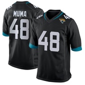 Game Chad Muma Men's Jacksonville Jaguars Jersey - Black