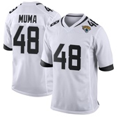 Game Chad Muma Men's Jacksonville Jaguars Jersey - White