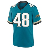 Game Chad Muma Men's Jacksonville Jaguars Prowler Throwback Jersey - Teal