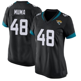 Game Chad Muma Women's Jacksonville Jaguars Jersey - Black