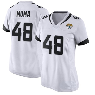 Game Chad Muma Women's Jacksonville Jaguars Jersey - White