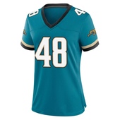 Game Chad Muma Women's Jacksonville Jaguars Prowler Throwback Jersey - Teal