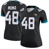 Legend Chad Muma Women's Jacksonville Jaguars Jersey - Black