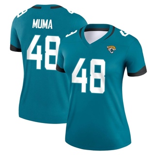 Legend Chad Muma Women's Jacksonville Jaguars Jersey - Teal