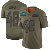 Limited Chad Muma Men's Jacksonville Jaguars 2019 Salute to Service Jersey - Camo