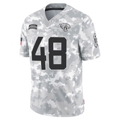 Limited Chad Muma Men's Jacksonville Jaguars 2024 Salute to Service Jersey - Arctic Camo