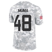 Limited Chad Muma Men's Jacksonville Jaguars 2024 Salute to Service Jersey - Arctic Camo