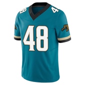 Limited Chad Muma Men's Jacksonville Jaguars Prowler Throwback Vapor F.U.S.E. Jersey - Teal