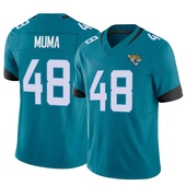 Limited Chad Muma Men's Jacksonville Jaguars Vapor F.U.S.E. Jersey - Teal