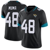 Limited Chad Muma Men's Jacksonville Jaguars Vapor Untouchable Jersey - Black