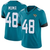 Limited Chad Muma Men's Jacksonville Jaguars Vapor Untouchable Jersey - Teal