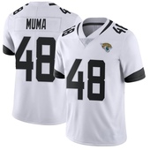 Limited Chad Muma Men's Jacksonville Jaguars Vapor Untouchable Jersey - White