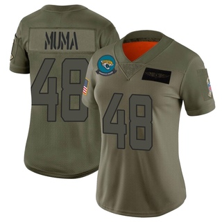 Limited Chad Muma Women's Jacksonville Jaguars 2019 Salute to Service Jersey - Camo