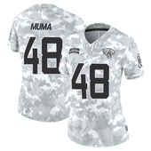 Limited Chad Muma Women's Jacksonville Jaguars 2024 Salute to Service Jersey - Arctic Camo