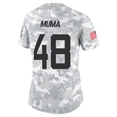 Limited Chad Muma Women's Jacksonville Jaguars 2024 Salute to Service Jersey - Arctic Camo