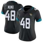 Limited Chad Muma Women's Jacksonville Jaguars Vapor Untouchable Jersey - Black