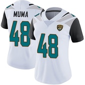 Limited Chad Muma Women's Jacksonville Jaguars Vapor Untouchable Jersey - White