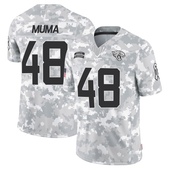 Limited Chad Muma Youth Jacksonville Jaguars 2024 Salute to Service Jersey - Arctic Camo