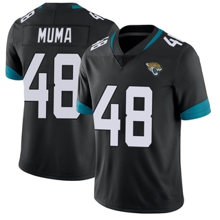 Limited Chad Muma Youth Jacksonville Jaguars Vapor Untouchable Jersey - Black